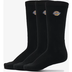 Valley Grove Black 3-Pack Socks