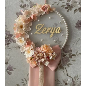 Moshi Design Melisa Bebek Odası Kapı Süsü