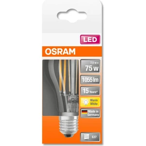 LED Star Classıc A 75 7.5W 2700K Filamentli Sarı Işık 1055 Lümen E27 Duy Ampul