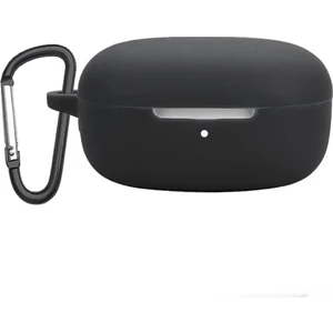 Xiaomi Redmi Buds 6 Play Uyumlu Kılıf Silikon Siyah