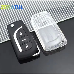 Toyota Aygo Şeffaf Anahtar Kılıfı