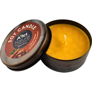 Tarçın Kokulu  Doğal Soya Wax