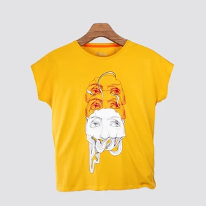 Eyes Kadın Baskılı T-Shirt