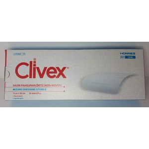 Hazır Pansuman Örtü Non-Woven 9x30 cm 25 Adet C630