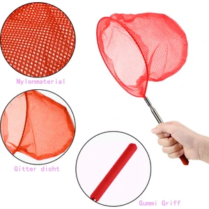 Akvaryum Kepçesi Havuz Kepçesi Kelebek Kuş Balık Yakalama Kepçesi