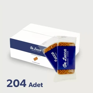 De Lucca Karamelize Bisküvi 5, 5 gr x 204 Adet