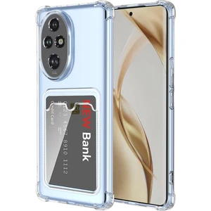 Honor 200 Uyumlu Kılıf Kamera Koruma ve Köşe Korumalı Kartlıklı Cüzdanlı Darbe Emici Kapak