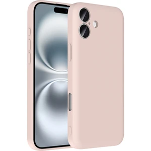 Bilişim Aksesuar Apple iPhone 16 Kılıf Kamera Korumalı Kartlık Hazneli Sah Vitra Kapak - Pembe