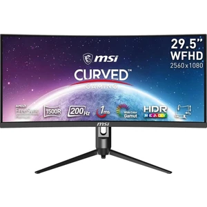 Msı Optix MAG301CR2 29.5" 1 Ms Wfhd Curved Pivot 200 Hz Oyuncu Monitörü Outlet