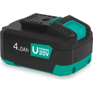 Vpower 20V Akü - 20V Li-Lon -4.0 Ah -Çift ​​yönlü Usb-C Bağlantısıyla
