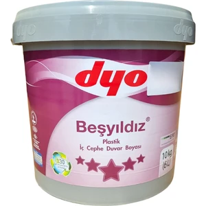 Beşyıldızplastikiçcepheduvarboyası