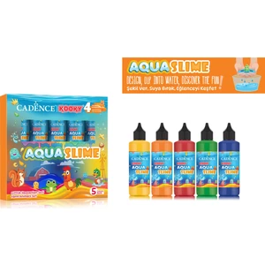 Kooky Aquaslıme Çiftlik Hayvanları Seti 5X90ML