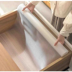 Dolap Içi Kaydırmaz Raf Örtüsü 3 Metre Uzunluk 45 cm En