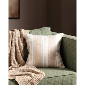 Madame Coco Nanny Kırlent Kılıfı - Camel - 45x45 cm