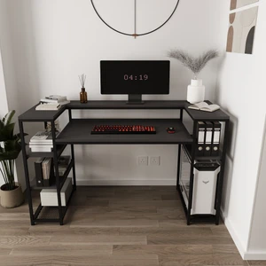 Vista Raflı Çalışma Masası