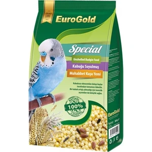 Eurogold Special Kabuksuz Muhabbet Kuşu Yemi 500Gr