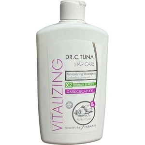 Dr. C. Tuna Vitalizing Sarımsak Şampuanı