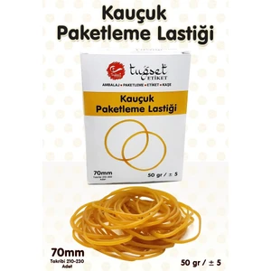 Kauçuk Paketleme Lastiği Paket Lastiği 50 gr 70 mm -T1201