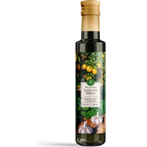 Mim And More Slim Fit - Maydanoz & Limon & Sarımsak Sirkesi, Doğal Fermantasyon, Doğal, Katkısız, 250 ml