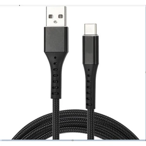  3.0 A Galaxy A56 5g Uyumlu   Kopmaz Halat USB To Type C Kablo 1M-AP210T