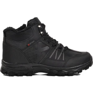 Siyah Poliüretan Trekking Outdoor Bot