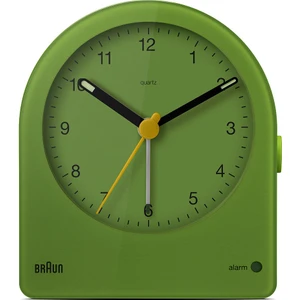 BC22GN Yeşil Klasik Analog Alarmlı Masa Saati