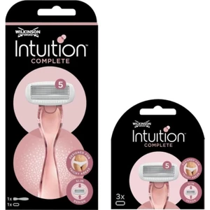 Wilkinson Sword Intuition Complete Kadın Tıraş Bıçağı + 3 Yedek Başlık Set