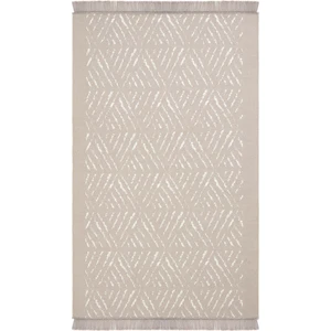 Cool Halı Lovely Bej Kilim Makinede Yıkanabilir Çift Taraflı Akrilik Ince Banyo Balkon Mutfak Kilimi