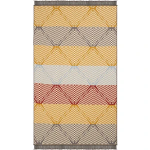 Cool Halı Lovely Renkli Kilim Yıkanabilir Çift Taraflı Akrilik Ince Banyo Balkon Mutfak Kilimi