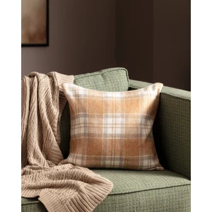 Madame Coco Talcy Kırlent Kılıfı - Camel - 45x45 cm