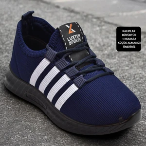 1224 Ortopedik Taban Çocuk Spor Ayakkabı Unisex Çocuk Spor Ayakkabı Süs Bağcıklı