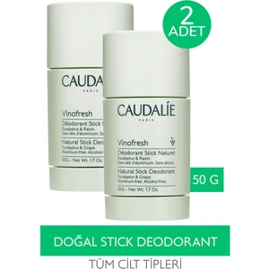Vinofresh Naturel Stick Deodorant 50 gr 2 Adet
