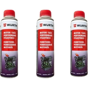 Motor Yağı Performans Iyileştirici 300 ml 3 Adet