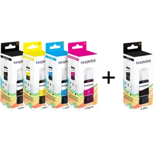 Epson Ecotank L6160 101 Muadil Mürekkep Seti +1 Siyah