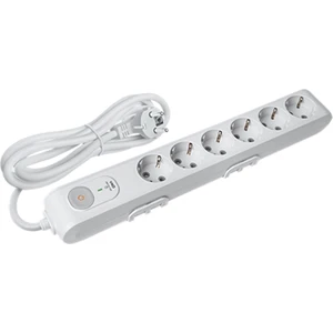 Altılı 1050J Akım Korumalı, Topraklı, Çocuk Korumalı Çoklu Priz, 1.5m