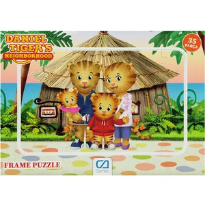 Ca Games Daniel Tigers Frame Puzzle 35 Parça