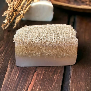 Pirinç Özlü Doğal Kabak Lifli Sabun 130 gr