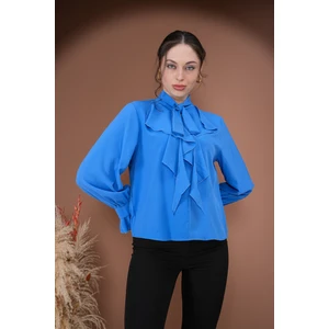 Rima Collection  Kadın Fırfırlı Gömlek