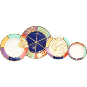 Lucky Art Valencıa Bone 24 Parça Yemek Takımı