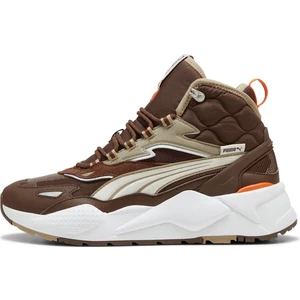 Erkek Kahverengi Puma Rs-X Hi Kahverengi Erkek Bilekli Günlük Spor Ayakkabı
