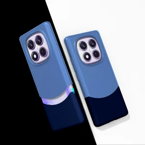Redmi Note 14 Pro 5g Uyumlu Rns Duble Çentikli Kapak - Lacivert
