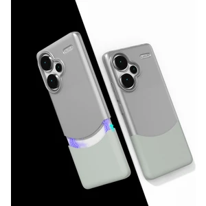 Rona Store Xiaomi Redmi Note 13 Pro Plus 5g Uyumlu Rns Duble Çentikli Kapak - Gri