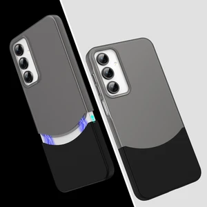Rona Store Samsung Galaxy A55 Kılıf Mıknatıslı Rns Duble Kapak - Siyah