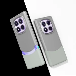 Redmi Note 14 Pro 5g Uyumlu Rns Zore Duble Kapak - Gri