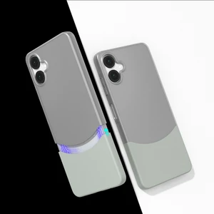Rona Store Samsung Galaxy A06 Kılıf Mıknatıslı Rns Duble Kapak - Gri
