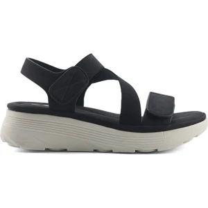 325618.Z 5fx Siyah Kadın Spor Sandalet