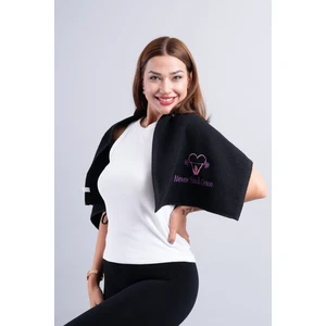 Nakışlı Spor Havlusu, Ter Emici Spor Havlusu, Fitness Havlusu, Antrenman Havlusu