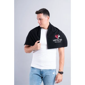 Nakışlı Spor Havlusu, Ter Emici Spor Havlusu, Fitness Havlusu, Antrenman Havlusu