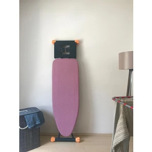 Asev Home İpli Ayarlanabilir Isıya Dayanıklı Büyük Boy Keçeli Stoperli Ütü Masası Kılıfı  55 x 140 cm LAYD BİRD