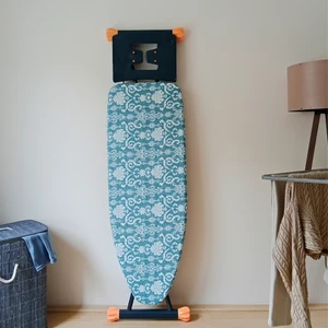 Asev Home Ipli Ayarlanabilir Isıya Dayanıklı Keçeli Büyük Boy Ütü Masası Kılıfı Örtüsü Bezi 55X140CM Doğa
